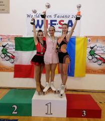 Кам’янчанки повернулися переможницями з Чемпіонату Світу з фігурного катання